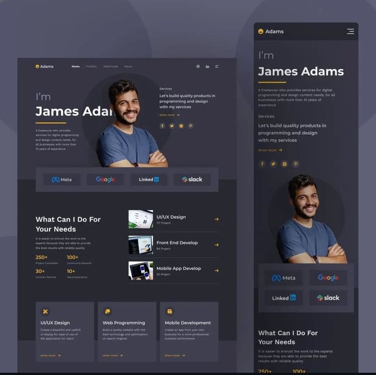 Adams Portfolio